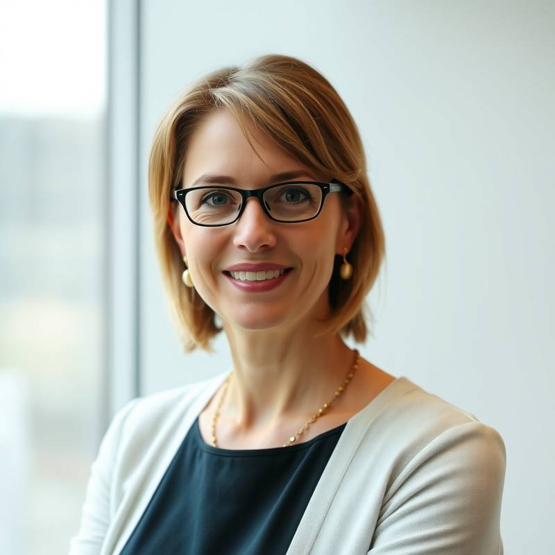 Portret van Anna de Vries, HR Manager bij TechSolutions