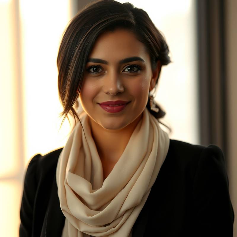 Portret van Fatima El-Amrani, Team Lead bij InnovateNow